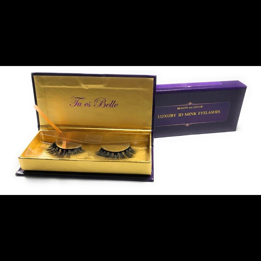 100% Siberian Mink Fur 3D Eyelashes -DRAMATIQUE
